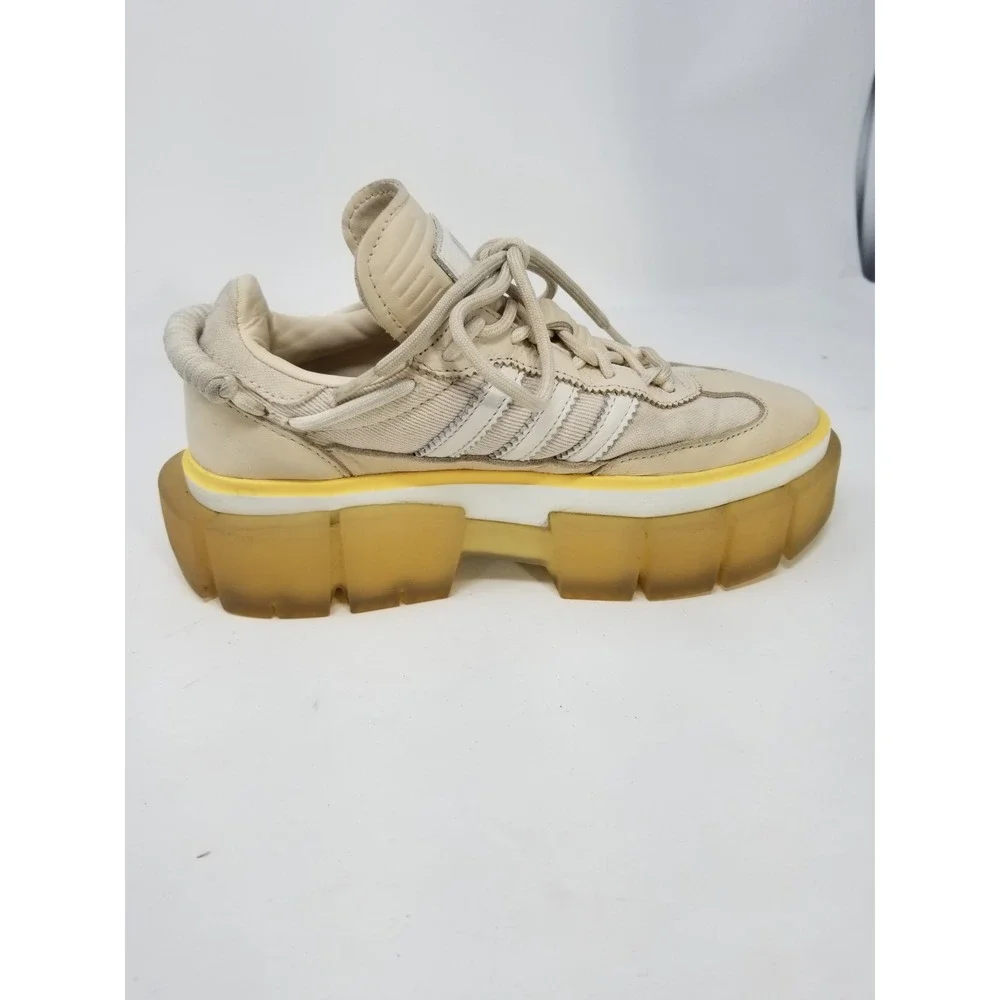 adidas Ivy Park x Super Super Sleek Rodeo Halo Ivory Womens 6.5 Platform